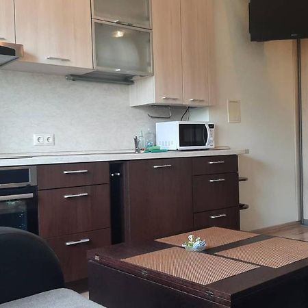 Appartement Jaukus Apartamentai à Šiauliai Extérieur photo
