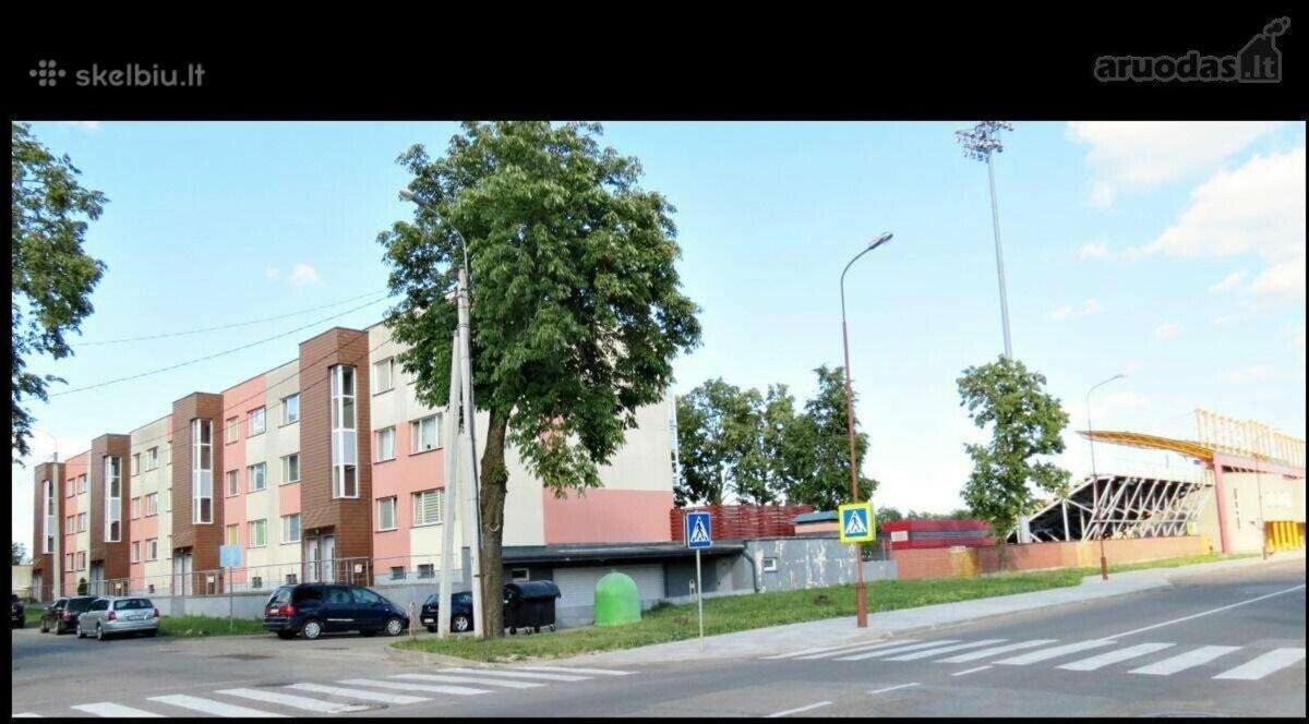 Appartement Jaukus Apartamentai à Šiauliai Extérieur photo