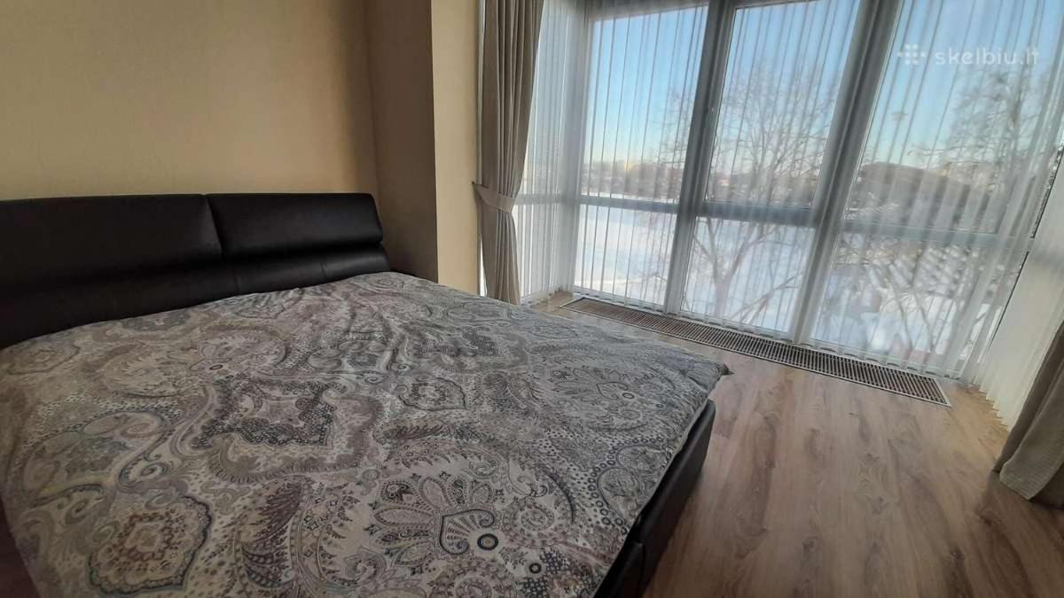 Appartement Jaukus Apartamentai à Šiauliai Extérieur photo