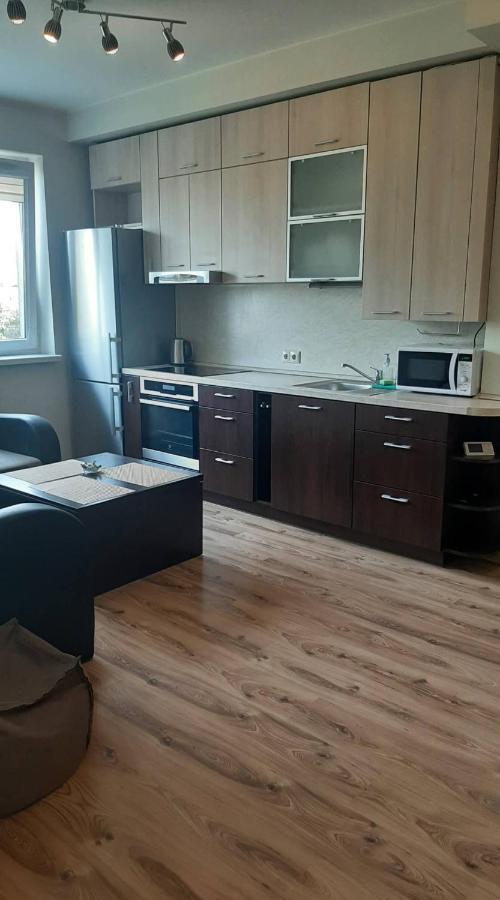Appartement Jaukus Apartamentai à Šiauliai Extérieur photo